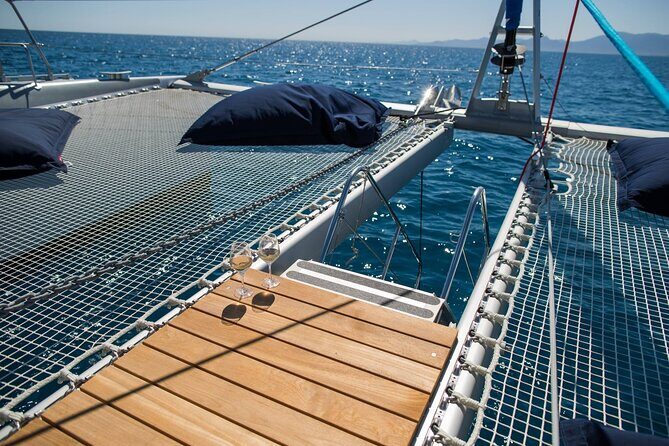 Sal Island All-inclusive Adults-only Catamaran Cruise - Snacks and the crew-led fun at the end