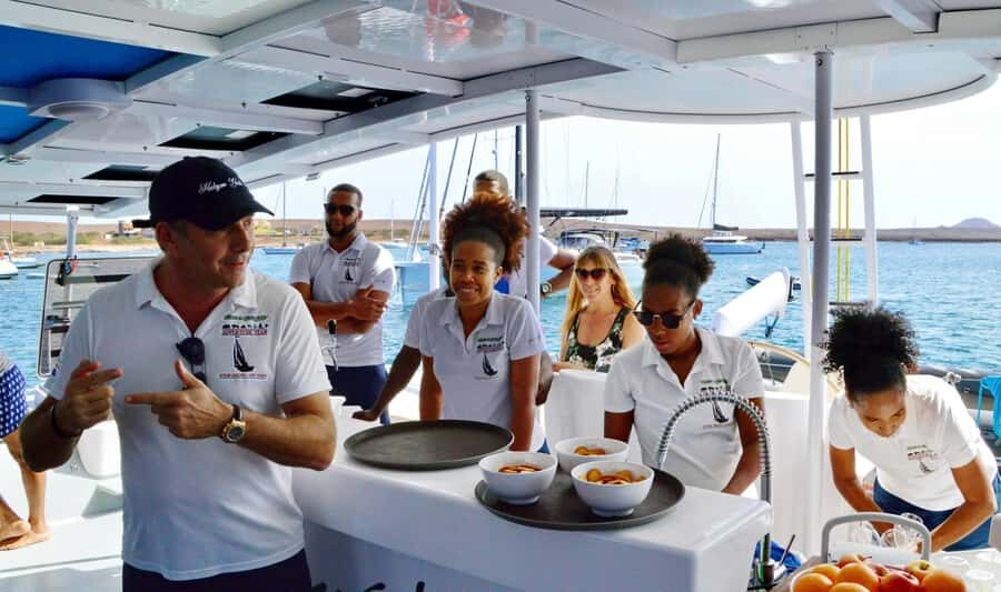 Sal Island Catamaran Cruise with All-inDrinks and Snacks - Sailing the Coast of Sal: Why the Sea View Works