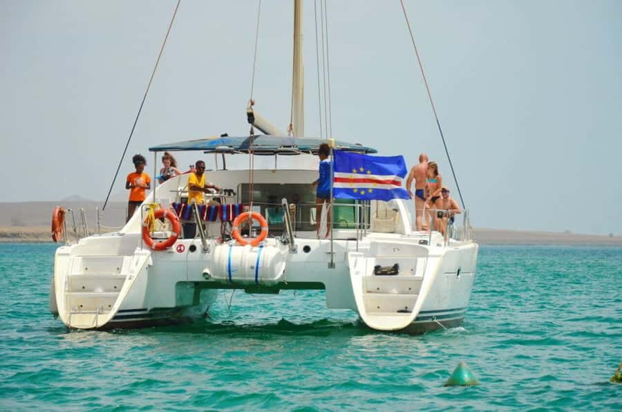 Sal Island: Catamaran cruises on Sal Island - Palmeira Pickup to Murdeira Bay: What the Day Feels Like