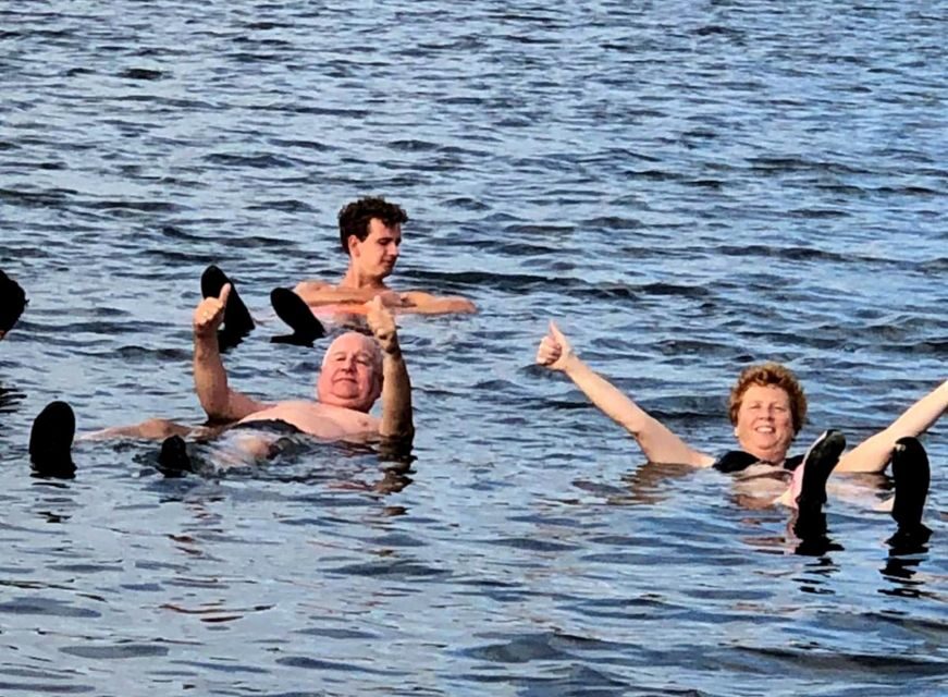 Sal: Island Experience Tour with a Certified Local Guide - Float time at the world’s second saltiest water