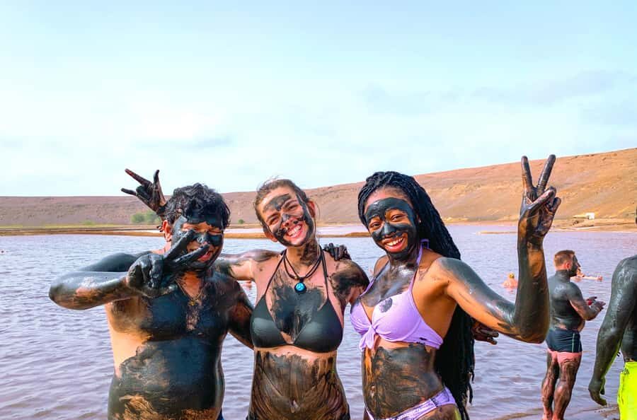 Sal Island: Private Shark Watching & Floating Experience - Pedra de Lume salt flats in an extinct volcanic crater: the walk that makes it special