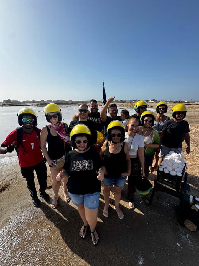 Sal Island: Quad Tour with Local Guide - Starting in Santa Maria: Pick-Up, Helmet, and the Safety Tone