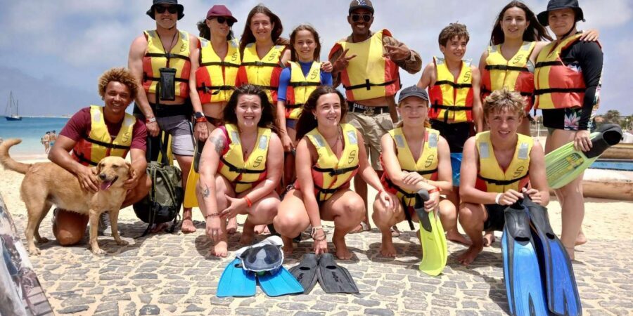 Sal Island: Santa Maria Snorkelling - Bolama Wreck: the shallow shipwreck stop that pulls everything together