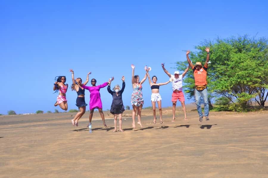 Sal Island tour: Blue Eye, Salt Lake, Sharks w/ Local Guide - Key things I’d bet on before you go