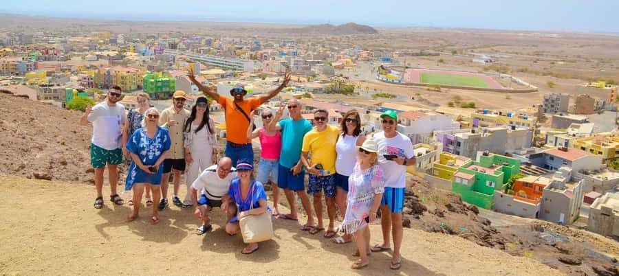 Sal Island tour: Blue Eye, Salt Lake, Sharks w/ Local Guide - Terra Boa mirage: the desert illusion that feels weirdly believable
