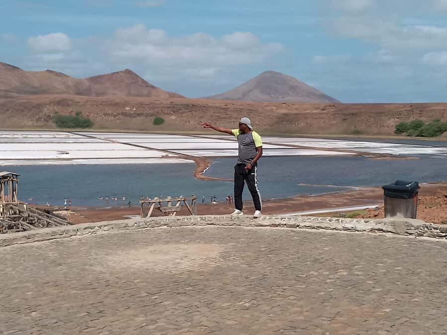 Sal Island tour: Blue Eye, Salt Lake, Sharks w/ Local Guide - Buracona and the Blue Eye: volcanic rock with real drama