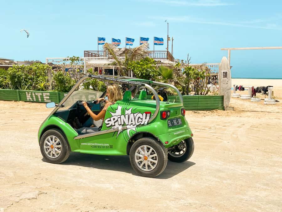 Sal Island: Two Hours Self-Drive Tour around Santa Maria - Your electric-car reality check (and why it’s fun)