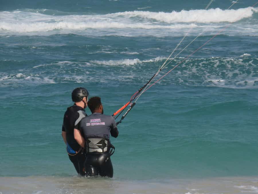 Sal: Kitesurfing Lessons - Key things to know before you go