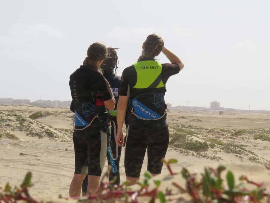 Sal: Kitesurfing Lessons - Why Sal, Cape Verde works so well for kitesurfing lessons