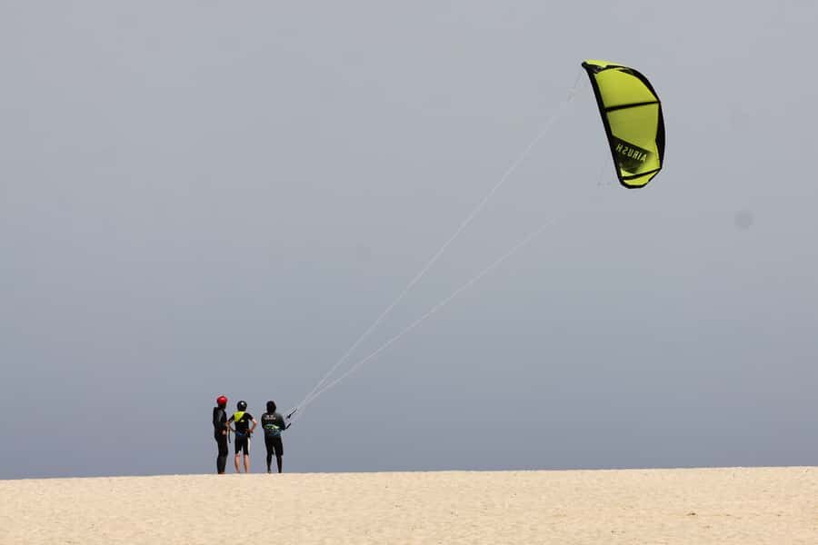 Sal: Kitesurfing Lessons - Cost vs value: when a 2-hour lesson is a starting point