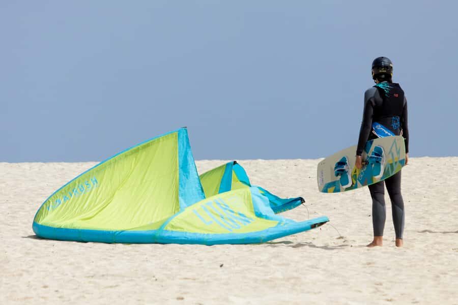 Sal: Kitesurfing Lessons - Who this kitesurfing lesson suits best (and who should skip it)
