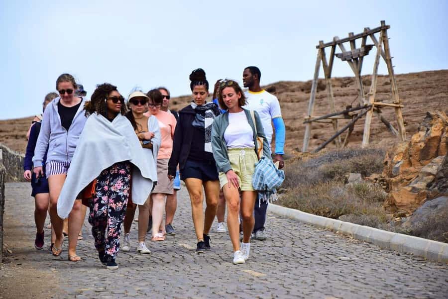 Sal: Pedra de Lume Salt Pans and Lake Trip - What to bring for the salt pans and thermal lake