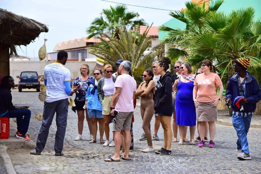 Sal: Private Tour Secrets of a native guide All-inclusive - From Santa Maria salt story to white dunes and Kite Beach season
