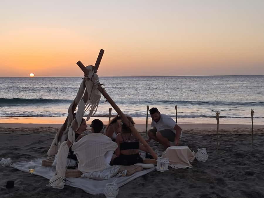 Sal: Romantic Sunset Escape with Wine and Roundtrip Transfer - A 2-hour private sunset on Sal’s beach