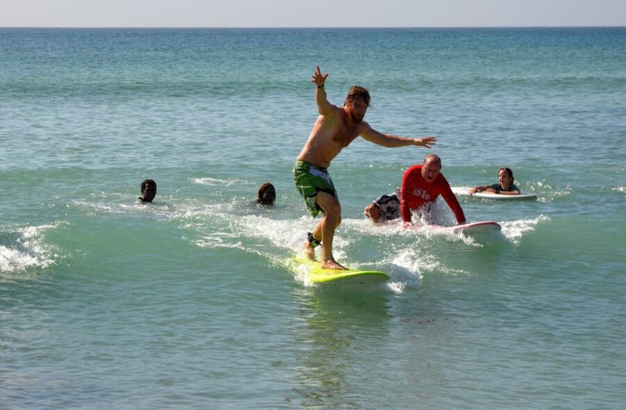 Sal: Surf Lesson - Private or group lessons: getting value from your time on the board