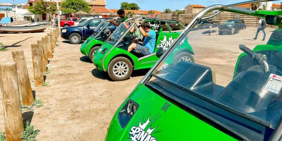 Santa Maria Half Day or Full Day Car Rental, Pedra de Lume - Santa Maria and Espargos on a 4-hour plan: see more by not overstuffing it