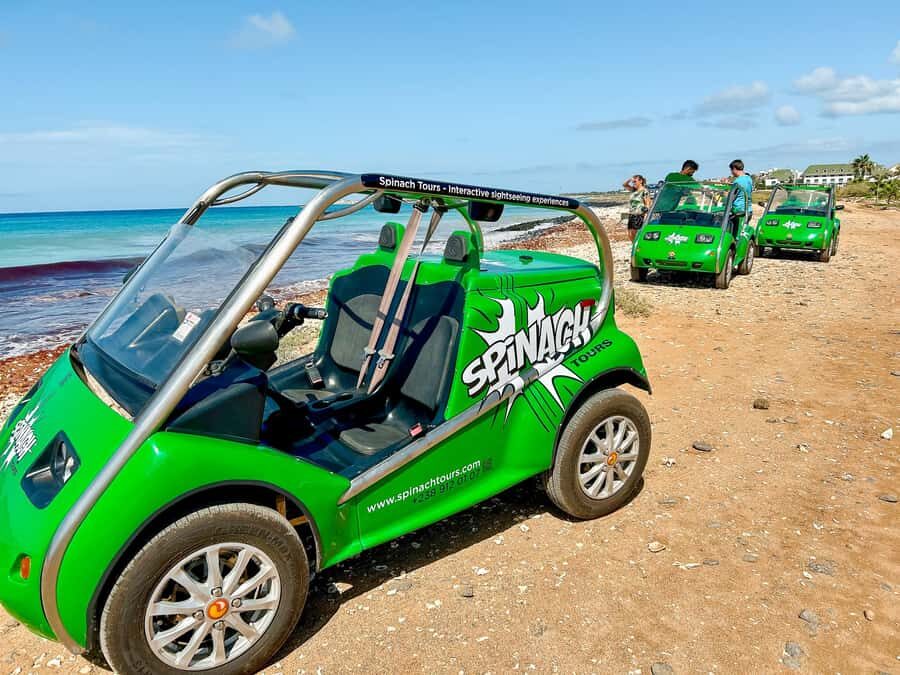 Santa Maria Half Day or Full Day Car Rental, Pedra de Lume - Driving checks, charging reality, and comfort: what to do before you roll