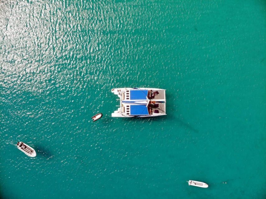Santa Maria: Sal Island All-inclusive Adults-only Catamaran - All-inclusive on board: snacks, drinks, and what it means for value