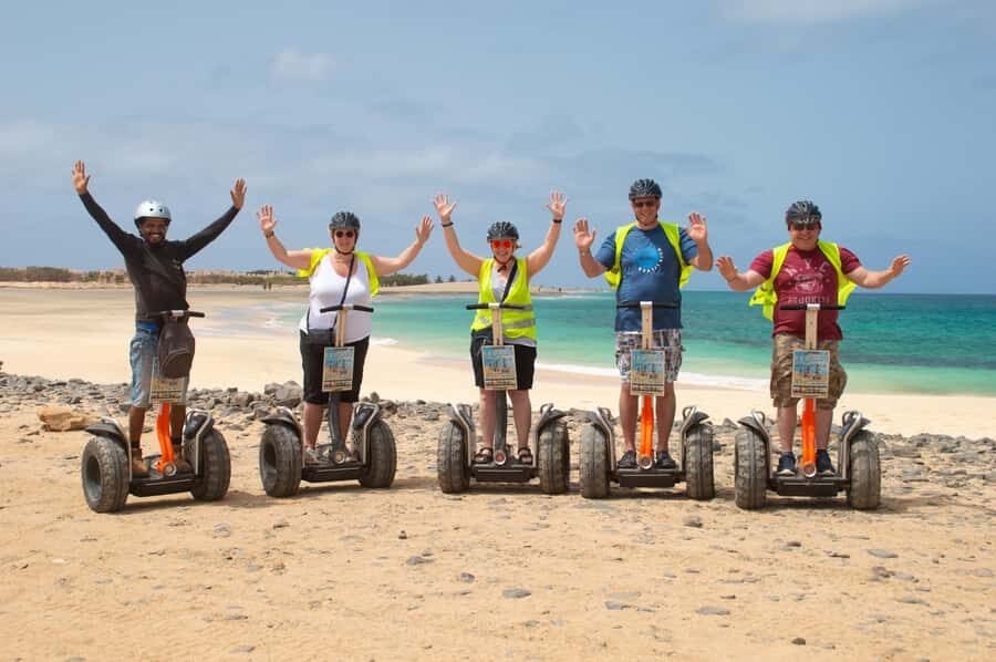 Santa Maria: Scenic Segway Tour with Guide - Before You Ride: Safety Briefing and Easy First Steps