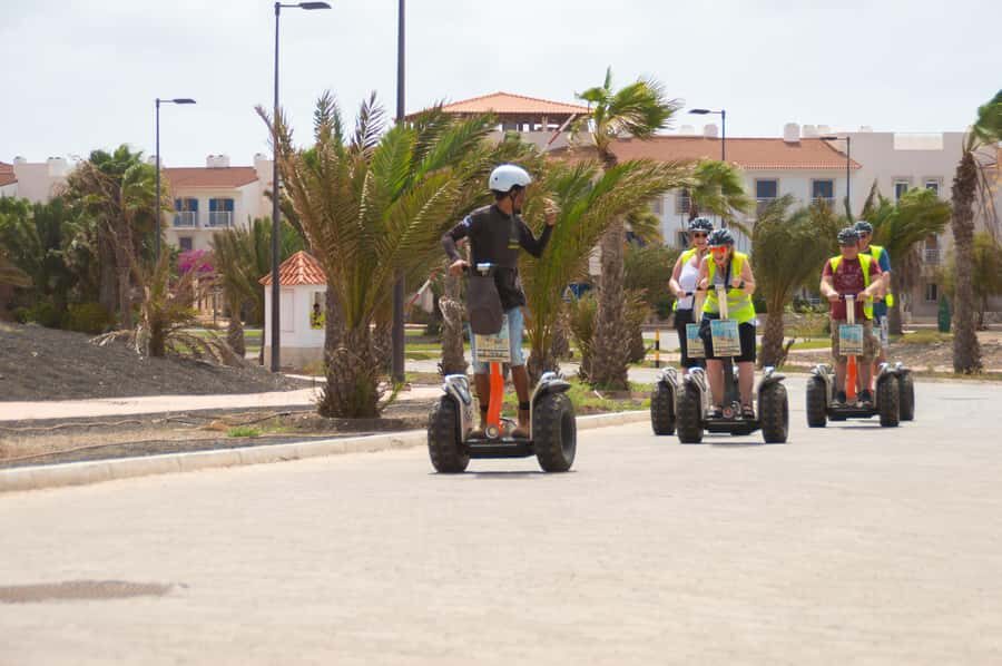 Santa Maria: Scenic Segway Tour with Guide - Ponta Preta: The Beach Ride Along White Sand
