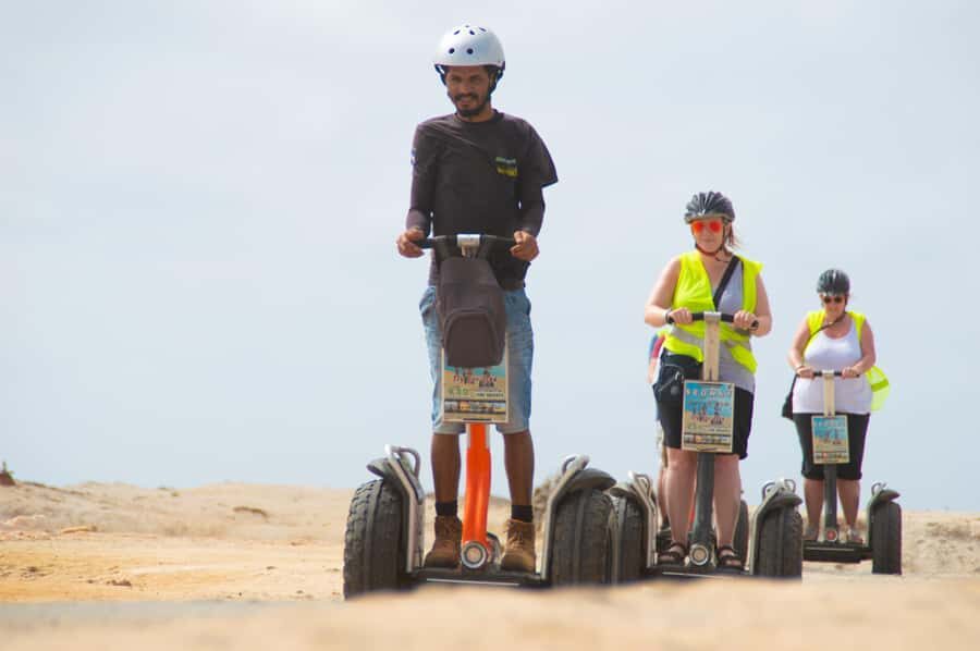 Santa Maria: Scenic Segway Tour with Guide - Santa Maria to Vila Verde: Off-Road Feel Without the Big Adrenaline