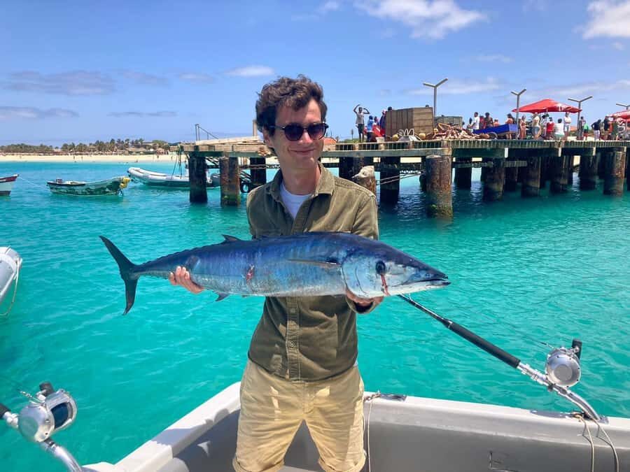 Santa Maria: Trolling Fishing Trip - Why this Santa Maria trolling trip makes sense