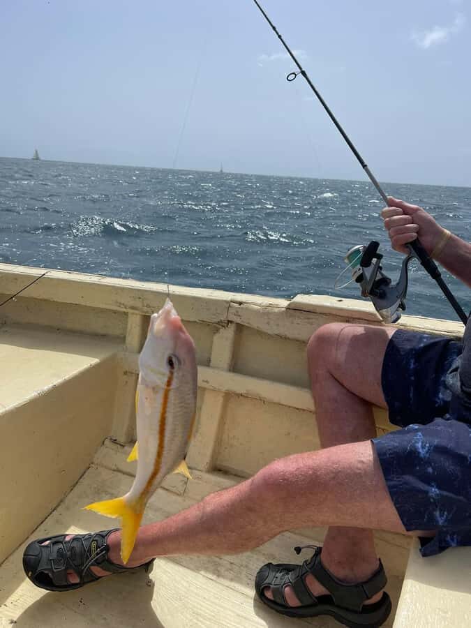 Santa Maria: Trolling Fishing Trip - 4 hours on the water: what trolling fishing is really like
