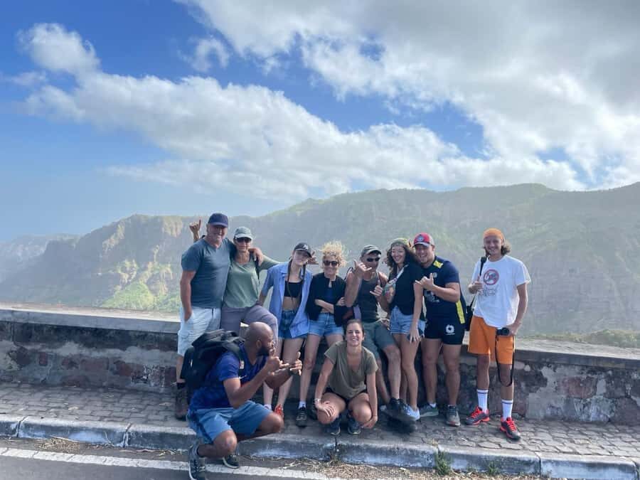 Santiago Island: Full-Day Tour - São Lourenço dos Órgãos: photo stops with context