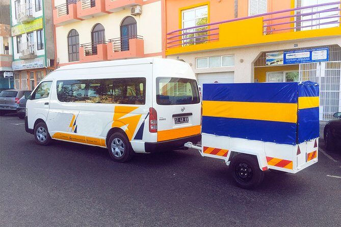 Santiago Island: Private Airport Transfer to Praia or Vice Versa - Door-to-door pickup beats taxi lines at Nelson Mandela airport