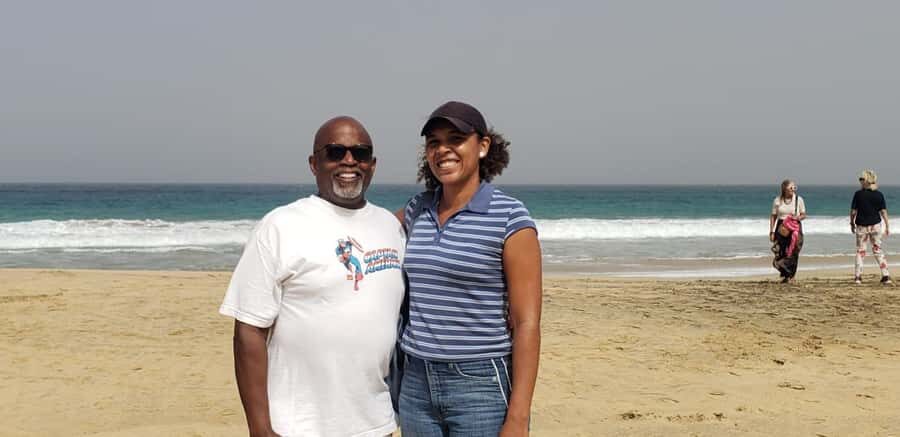 São Vicente Full Day - Praia Grande: white sand, wide views, and a beach that earns its reputation