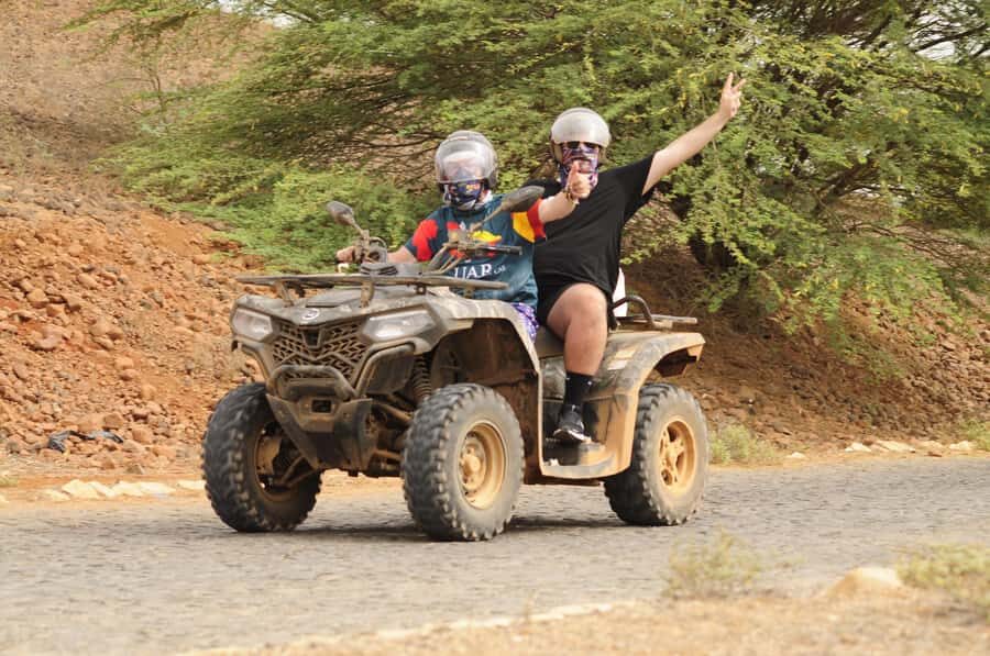 São Vicente: Quad Bike Tour in Mindelo - 4 Hours Adrenaline - Getting Your Bearings in Mindelo (Meeting Point and the 4-Hour Rhythm)