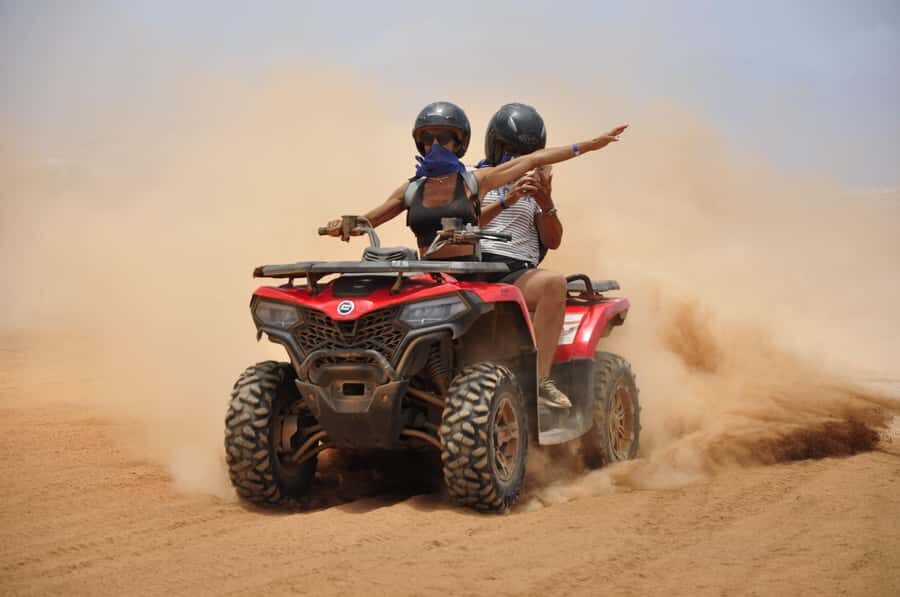 São Vicente: Quad Bike Tour in Mindelo - 4 Hours Adrenaline - The Route From Miradouro de Mindelo to Salamansa (Views First, Then Wind)