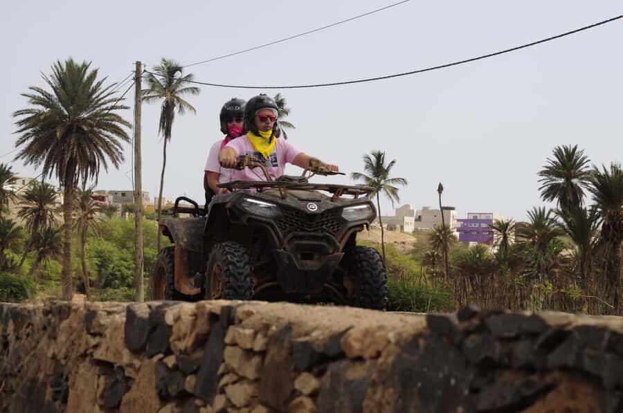 São Vicente: Quad Bike Tour in Mindelo - 4 Hours Adrenaline - Baía das Gatas: The Swim Stop You’ll Be Glad You Planned For