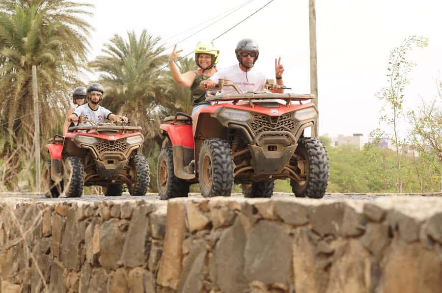 São Vicente: Quad Bike Tour in Mindelo - 4 Hours Adrenaline - Calhau and Ribeira de Calhau (Rock Formations and the Volcano in View)