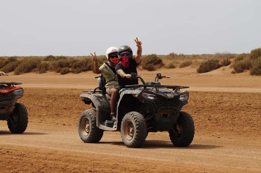 São Vicente: Quad Bike Tour in Mindelo - 4 Hours Adrenaline - Back Into Mindelo: Colonial Corners, Fish Market Energy, and Praia da Laginha