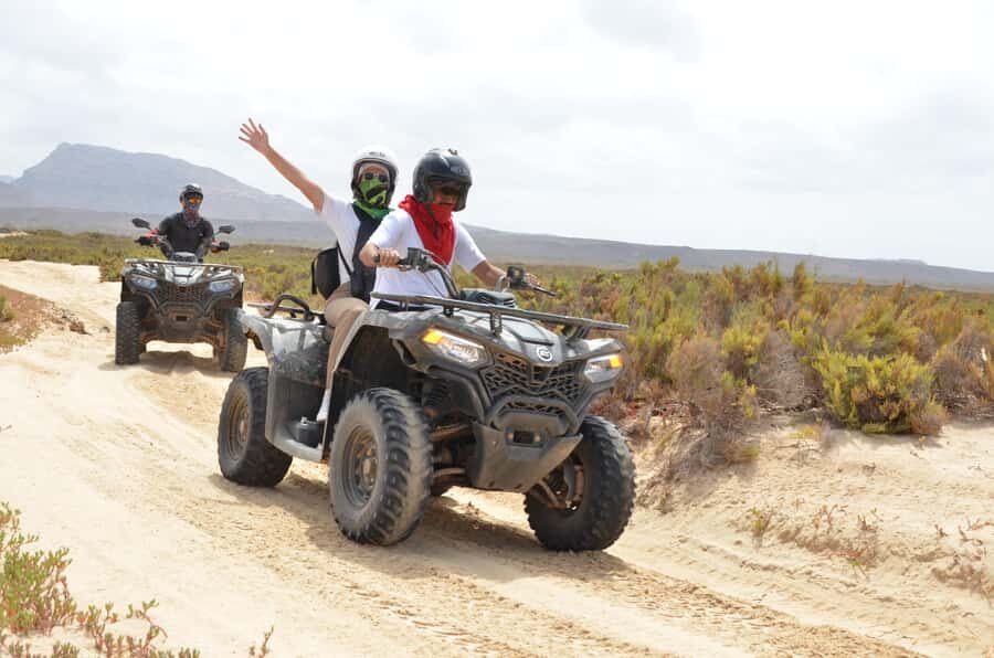 São Vicente: Quad Bike Tour in Mindelo - 4 Hours Adrenaline - Safety and Helmet Check (How This Tour Keeps It Fun)