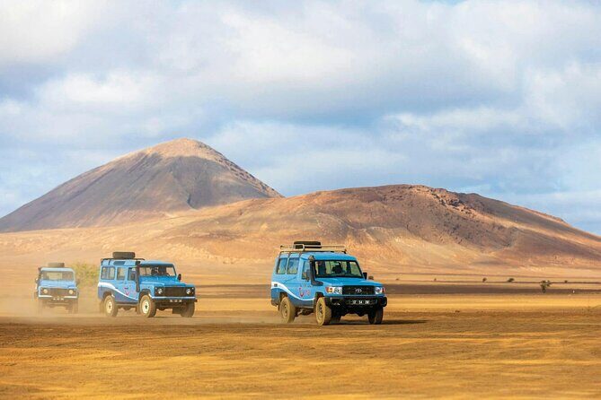 Secrets of Sal Island 4x4 Tour with Pedra da Lume Salt Lake - Key highlights worth getting excited about