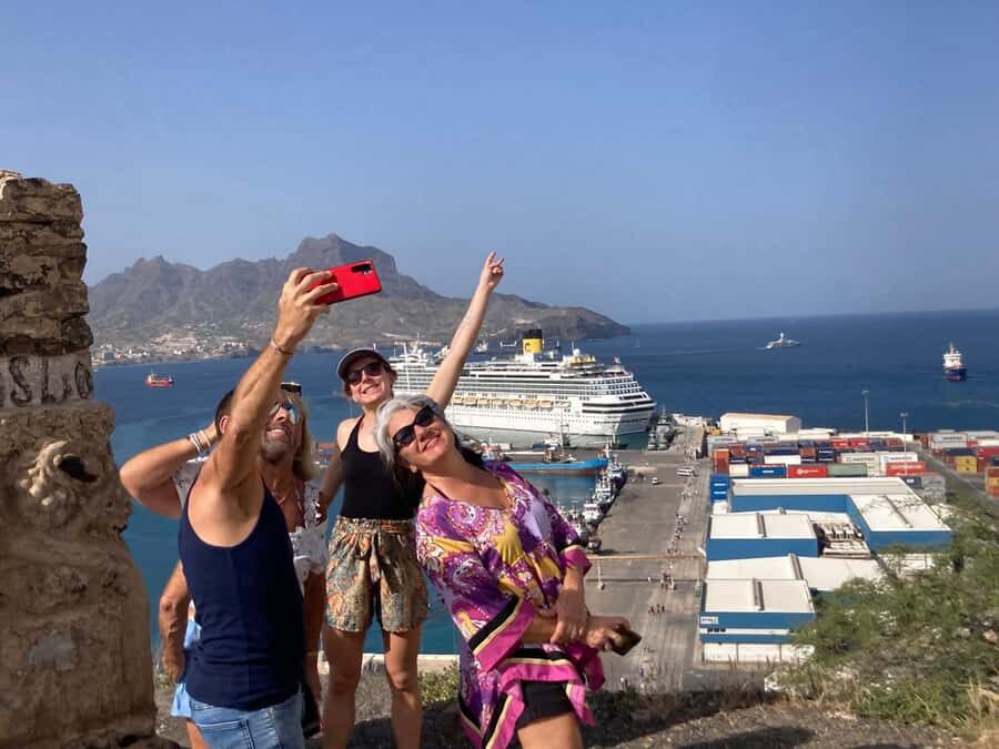 Shore Excursion: São Vicente, Full Day, 6h - Fortim del Rei and the Mindelo bay story you can see
