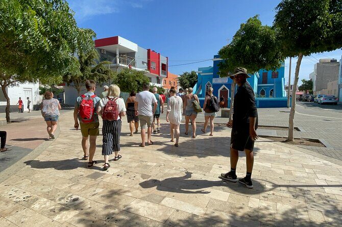 Small Group Full Day Island Tour in Sal - Murdeira Bay: coral waters and the Monte Leão viewpoint
