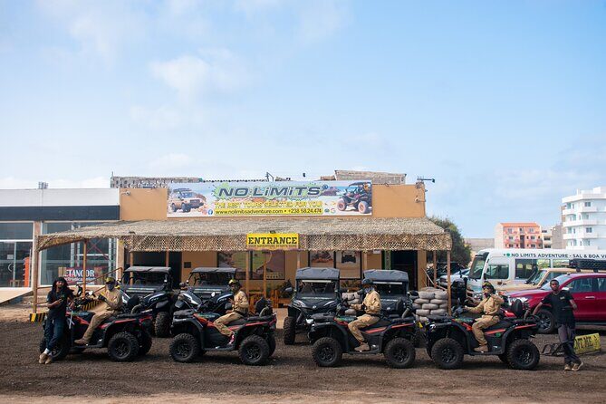 South of Boa Vista Adventure Explore the Desert by Quad - Praia de Varandinha: Cliffs, Caves, and a Slower Moment