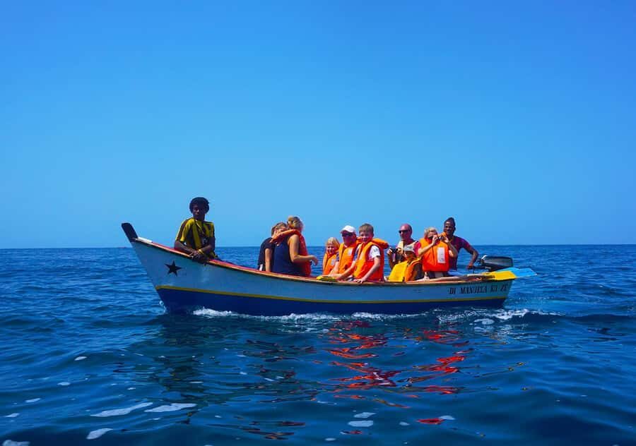 Tarrafal Bay Boat Trip and Beach Day - Serra Malagueta and the Fogo Volcano photo chance