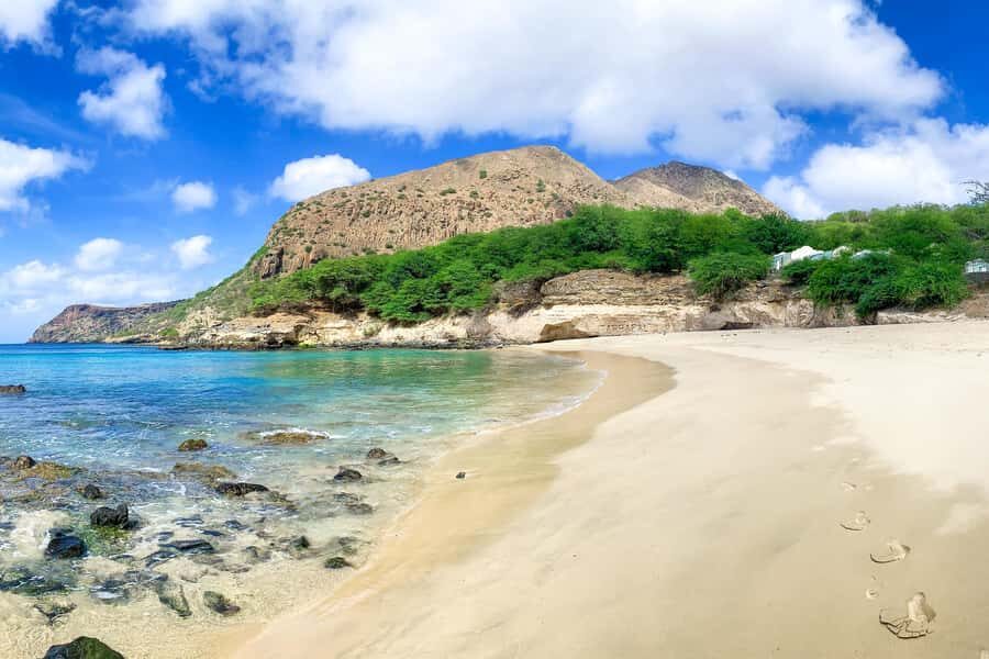 Tarrafal Bay Boat Trip and Beach Day - Lunch in a remote setting: fish barbecue and island pace