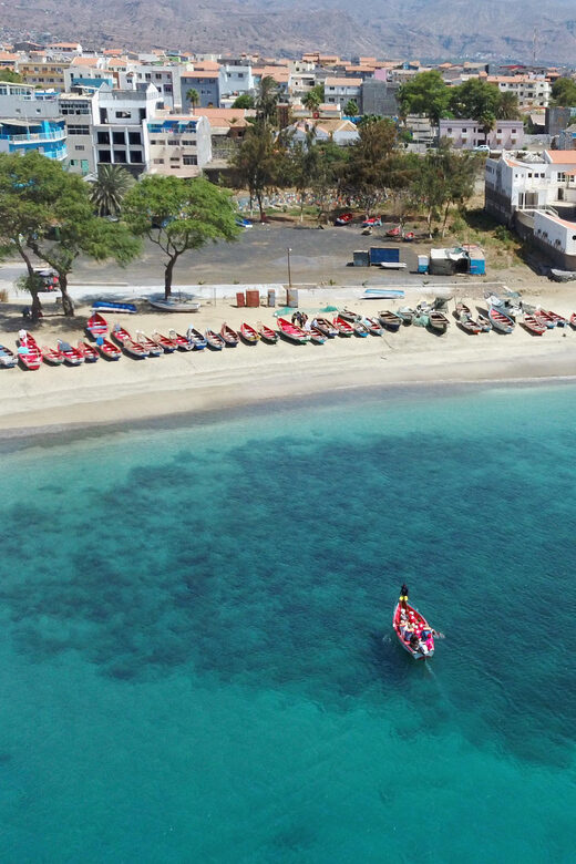Tarrafal: Boat Tour with Drinks and Snorkeling - Who should book this Tarrafal boat trip, and who should skip it