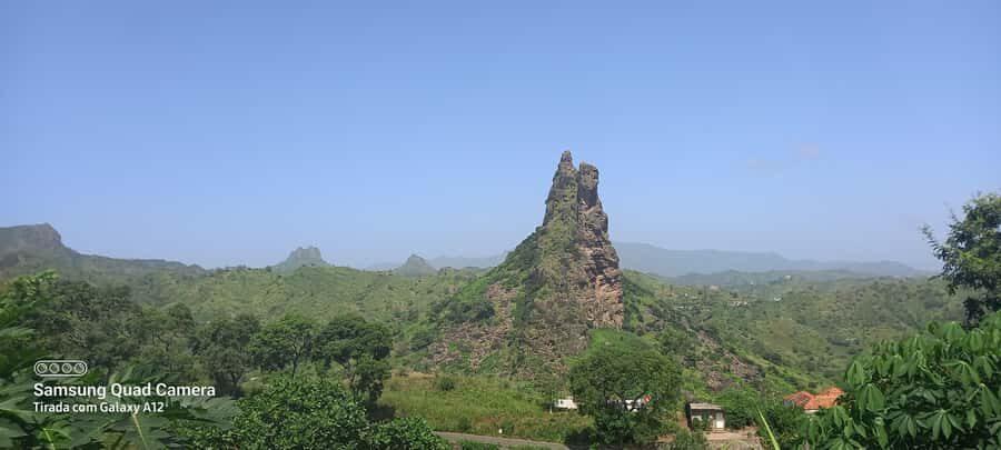 Tarrafal: From Praia:Hike in Serra Malagueta Natural Park - The viewpoint payoff: Viracão and panoramic views