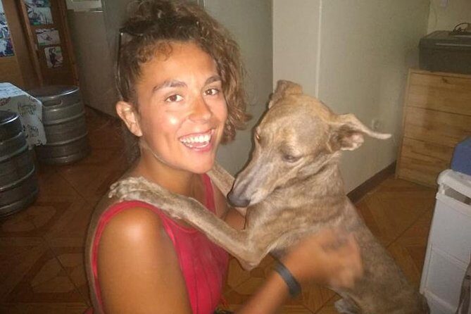 Volunteering with animals in Sao Vicente! - Meeting at Simabo’s Backpackers’ Hostel in Mindelo