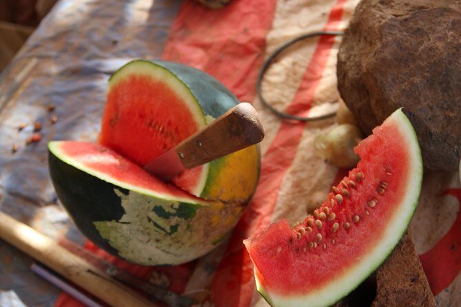 Wild east lighthouse, seashell beach - The vegetable farm and Farmer Teta’s lunch